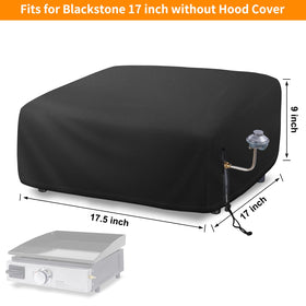 Bonnary grill cover in waterproof 420D Oxford shields outdoor griddle