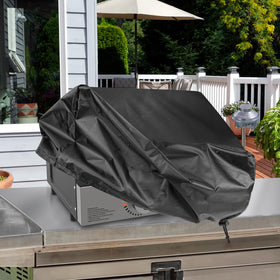 Bonnary wind-resistant design helps keep the cover in place.