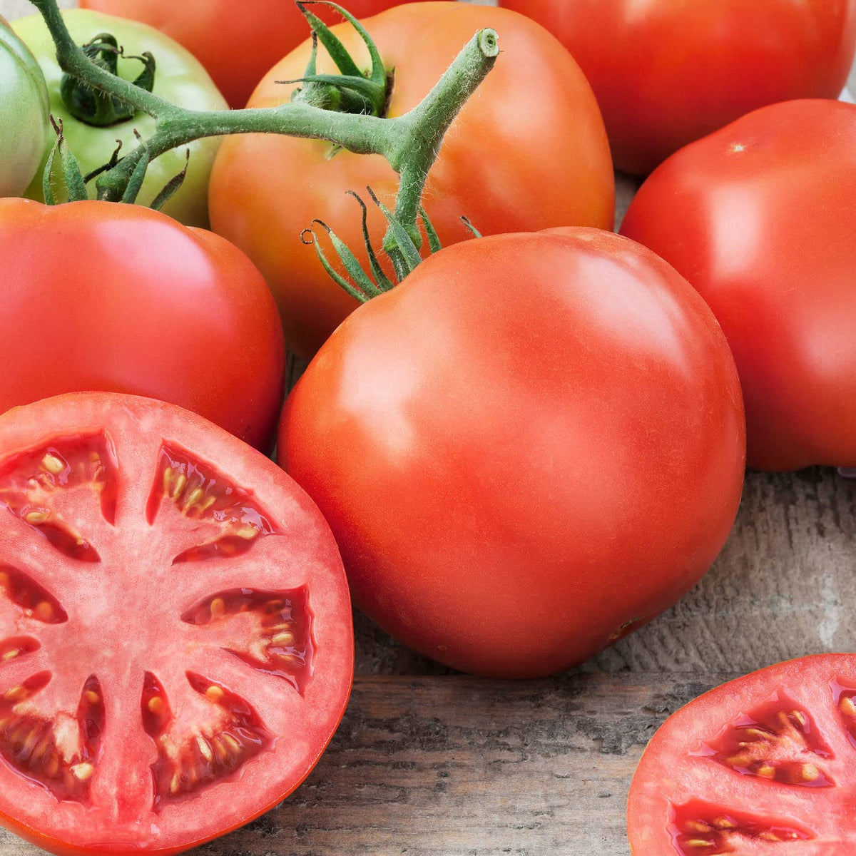 Bonnie Plants Big Beef Tomato large-harvest vines offering abundant slicing