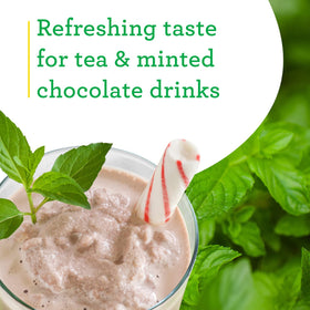 Harvest-ready peppermint leaves from Bonnie Plants for teas and flavor.