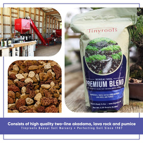 Bonsai Outlet resealable pouch keeps soil fresh between potting sessions