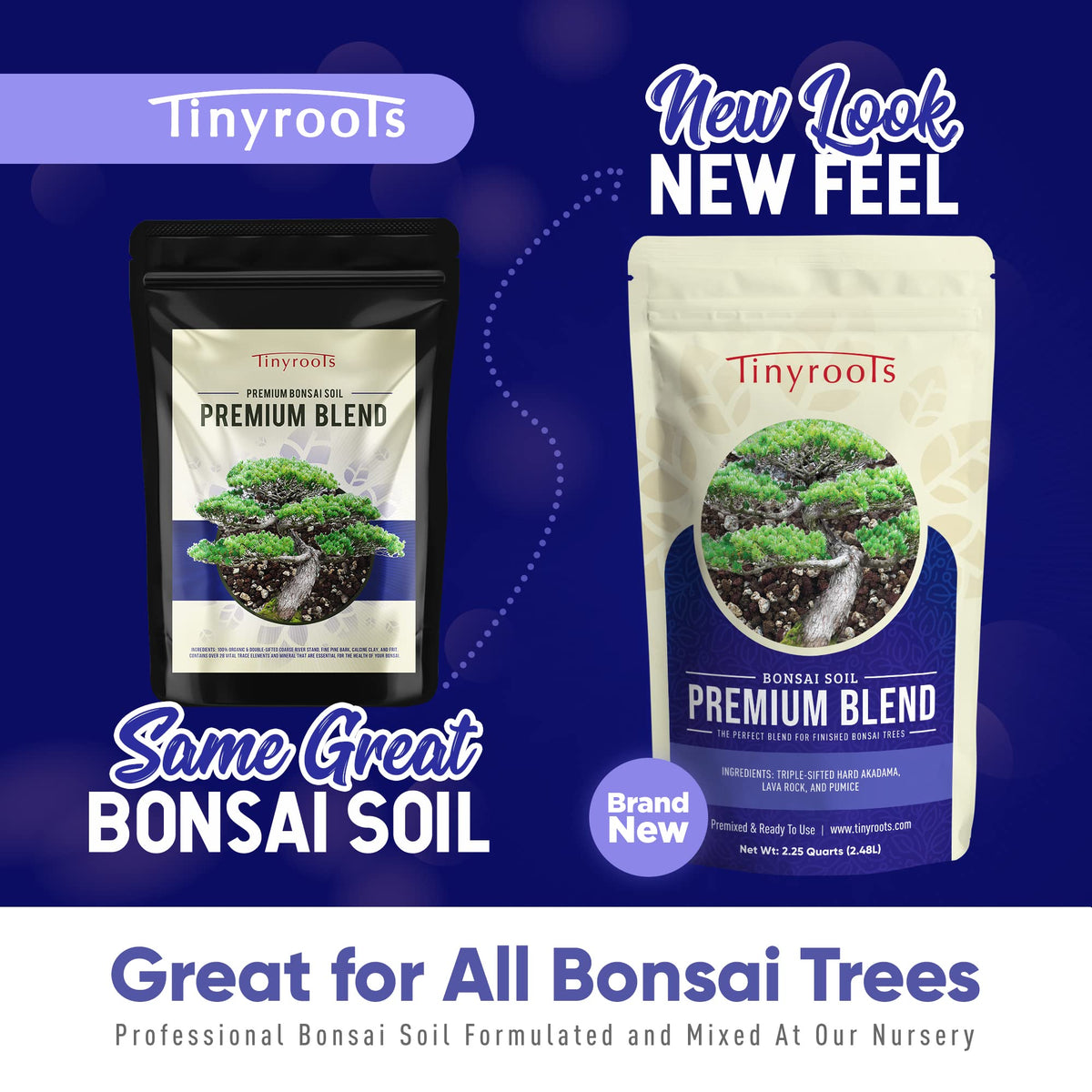 Bonsai Outlet blend supports healthy roots and balanced moisture in bonsai