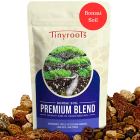 Bonsai Outlet premium bonsai soil blend with akadama lava pumice for finished trees