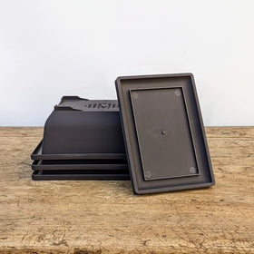 Bonsai Outlet shatter-resistant pot with humidity tray protects moisture.