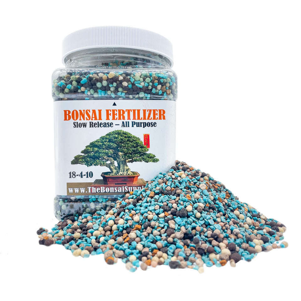 The Bonsai Supply bonsai fertilizer bottle pour supports quick nutrient delivery.