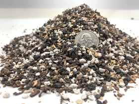 The Bonsai Supply bonsai soil 2qt bag front, ready-to-use for easy repotting.