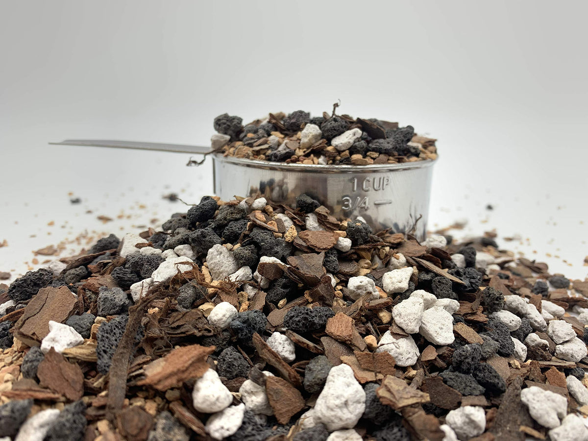 The Bonsai Supply versatile soil helps herbs, cacti, and succulents thrive in pots.