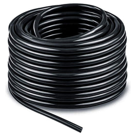 Bonviee 100ft 1/4in distribution tubing coil for easy garden irrigation setup.