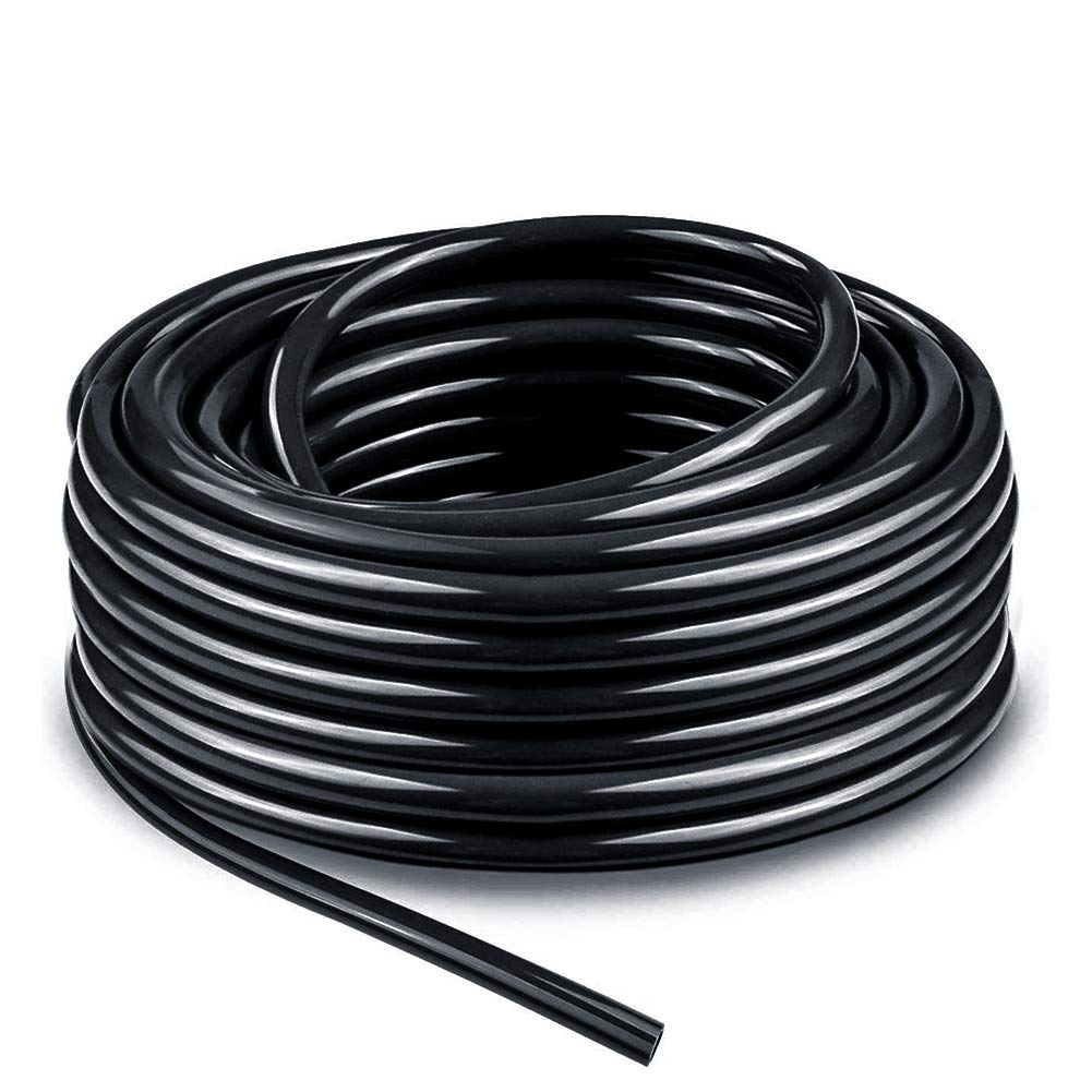 Bonviee 50 ft blank distribution tubing coil for easy routing in gardens