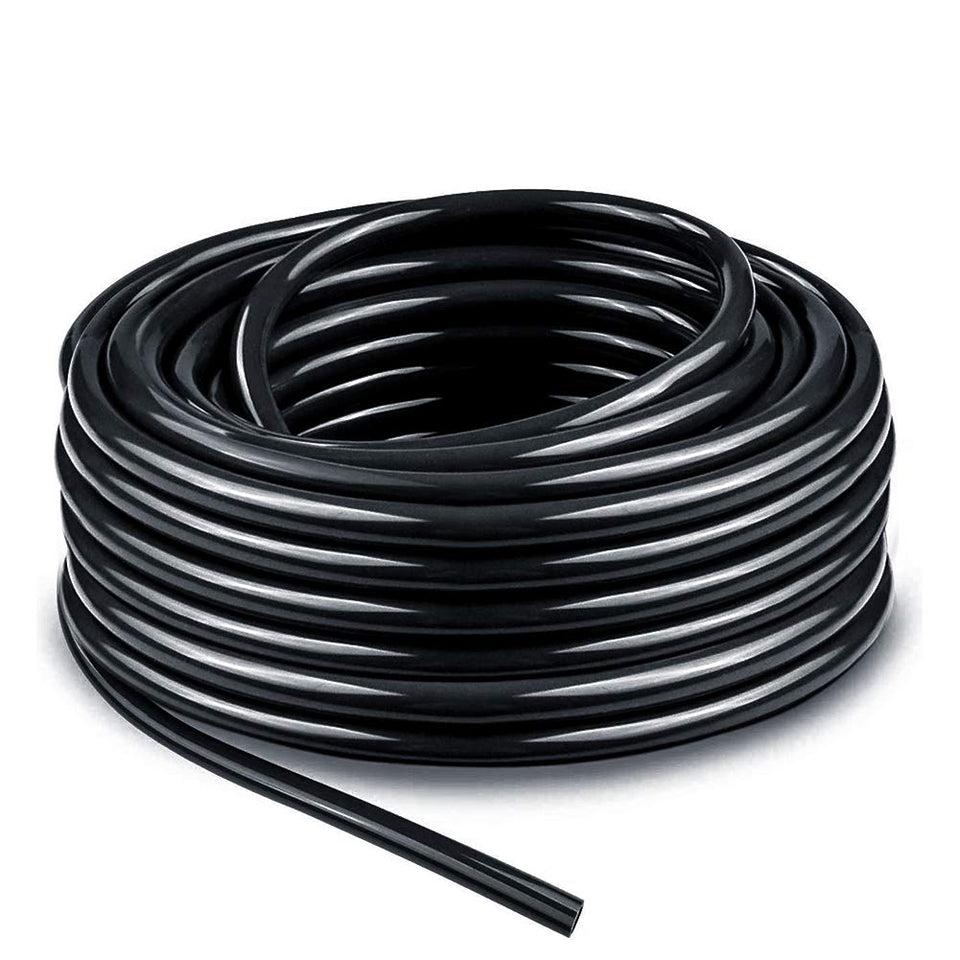 Bonviee 50 ft blank distribution tubing coil for easy routing in gardens