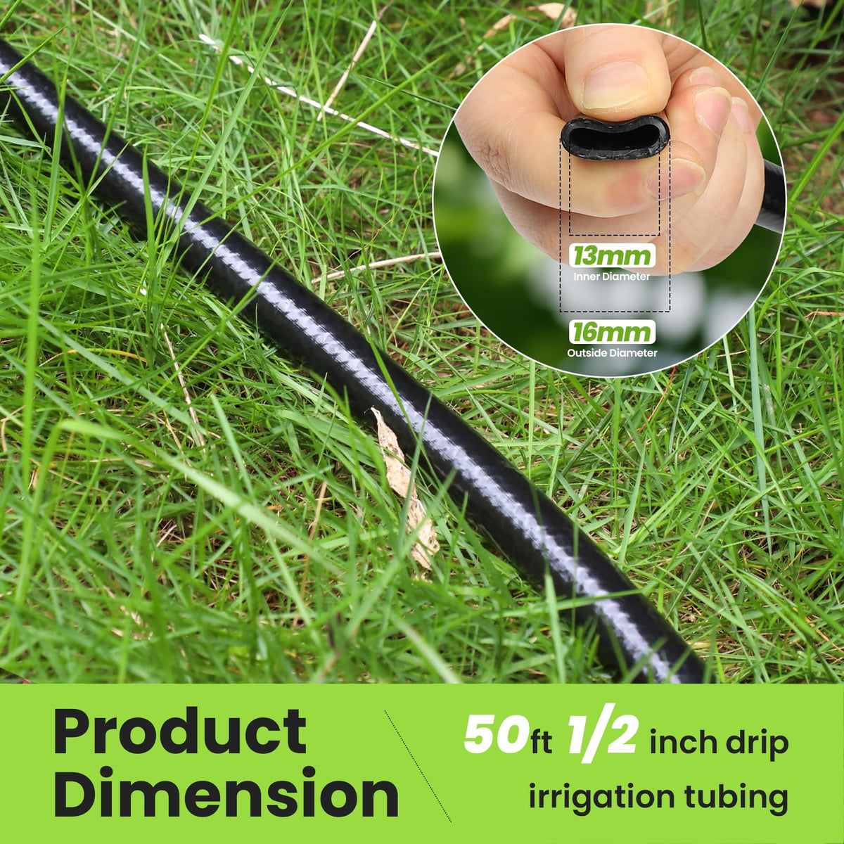 Bonviee 6-way connectors enabling multi-zone irrigation layouts.
