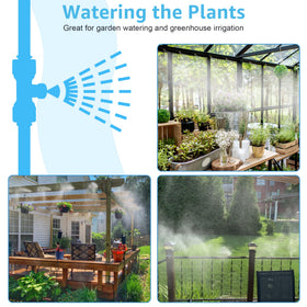 Bonviee Misters replacement filter maintains clean water flow