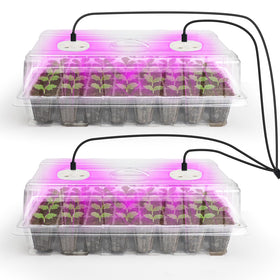 Bonviee seed starter tray 40-cell for efficient germination and cultivation.