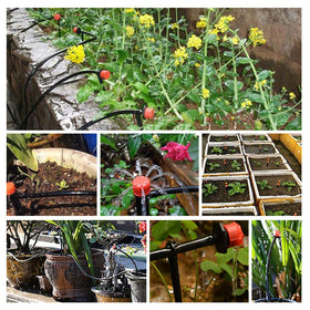 Bonviee tubing for underground or above-ground installation in landscapes