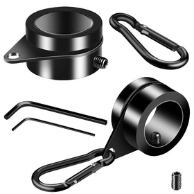 BONWIN 360-degree rotating clip prevents flag wrap in windy conditions.