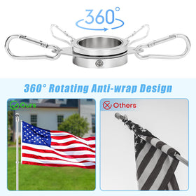 BONWIN aluminum alloy and steel construction resists rust and wear.