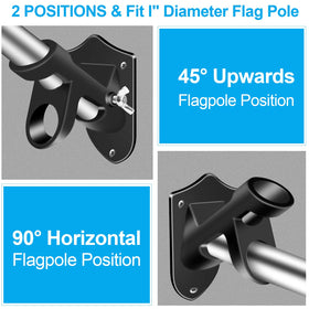 BONWIN heavy-duty kit includes screws and anchors for secure mounting.