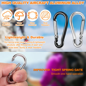 BONWIN grommeted flag attachment shows easy setup and secure connection to flagpole rings