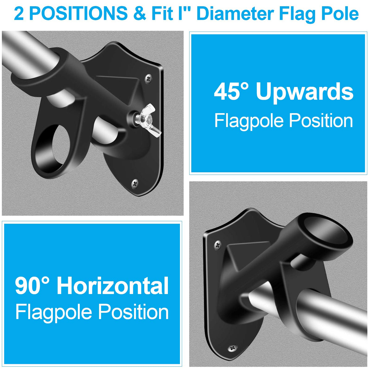 BONWIN hardware kit included for quick, secure installation on multiple surfaces.