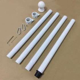 BONWIN porch-ready flagpole kit for easy home installation