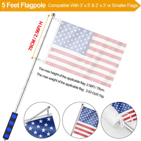 BONWIN red and blue two-pack for easy color coding