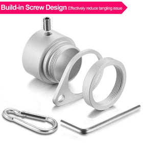 BONWIN silver kit components resist rain and sun for long lasting performance