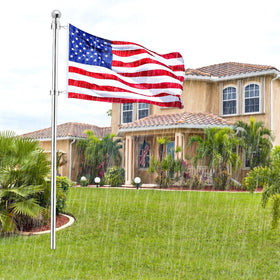 BONWIN weather-ready hardware resists corrosion for long-lasting performance.