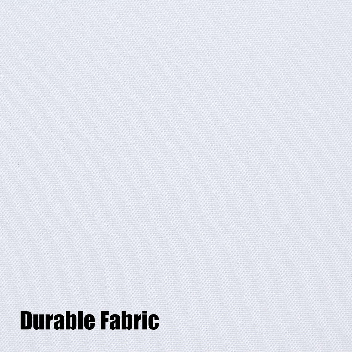 Weatherproof fabric withstands wind and rain for extended outdoor life.