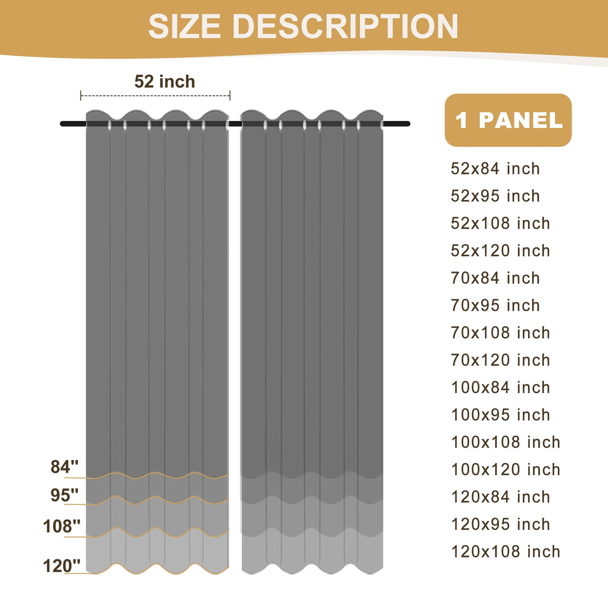 BONZER thermal barrier curtain helps reduce heat transfer