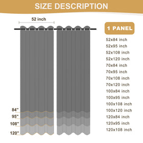 BONZER thermal barrier curtain helps reduce heat transfer