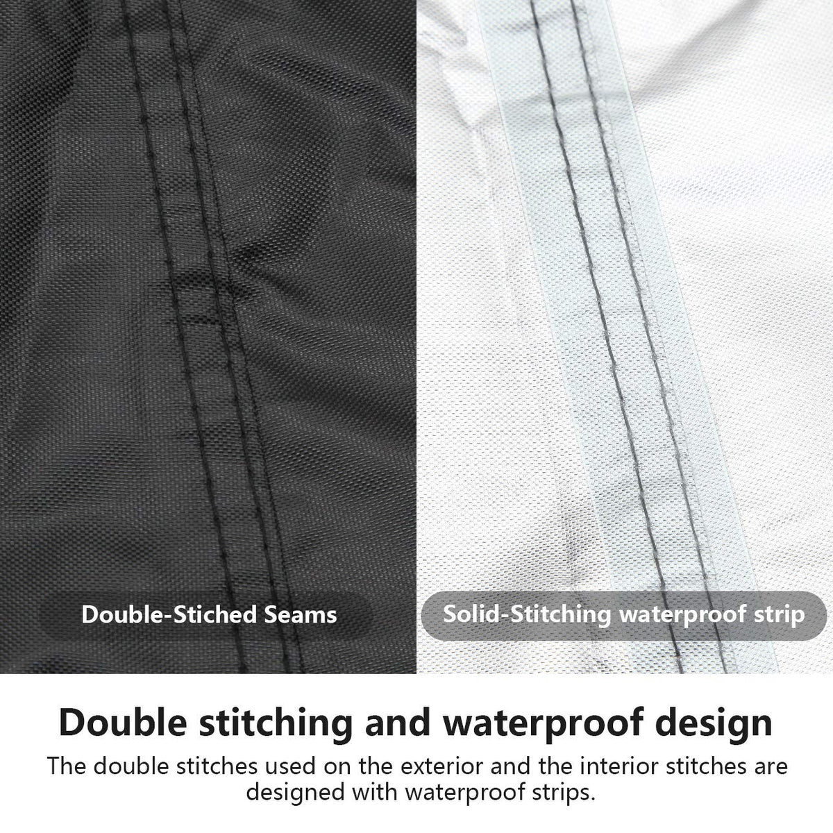 BoomBa windproof buckle secures the cover against gusts.