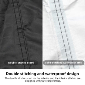 BoomBa windproof buckle secures the cover against gusts.