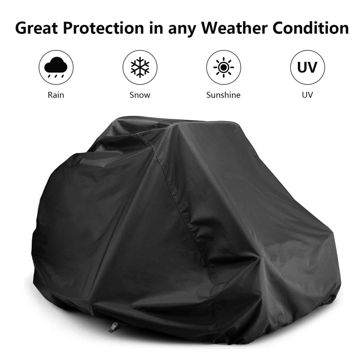 BoomBa UV-protection close-up highlights sun resistance for outdoor use.