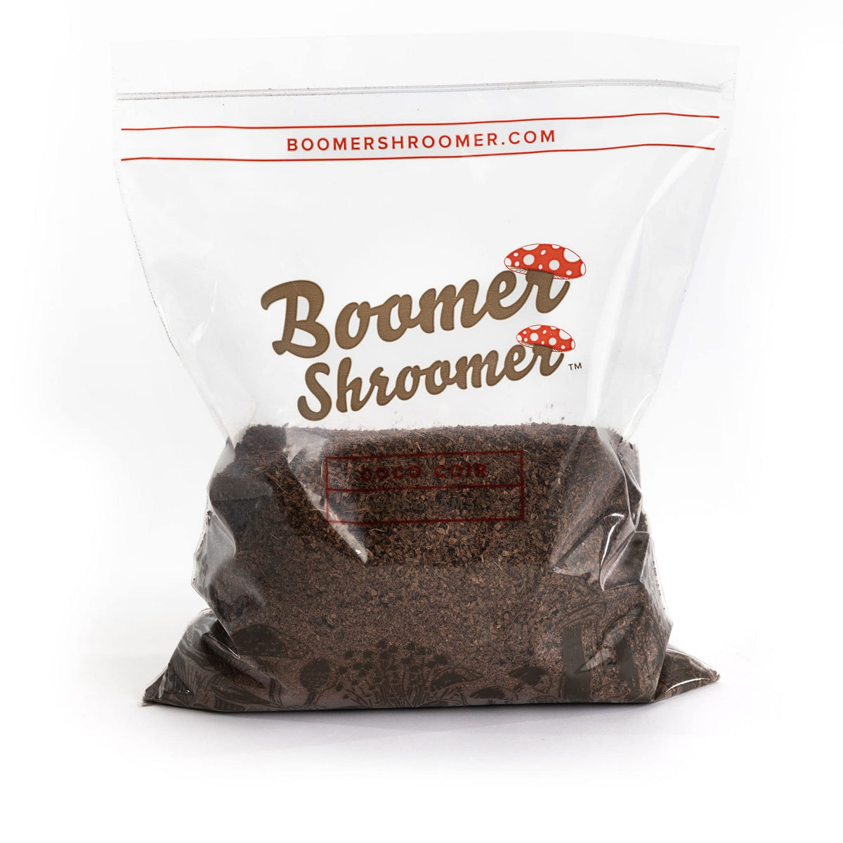 Boomer Shroomer hydration in a 5-gallon bucket for consistent pasteurization
