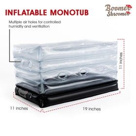Boomer Shroomer removable liner for easy cleaning and hygiene.