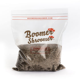 Boomer Shroomer substrate yields enough for two monotub grows