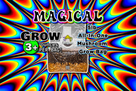 Booming Acres breathable 0-2 micron filter bag supports sterile, ready-to-use cultivation