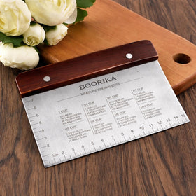 Boorika multi-use dough cutter ideal for pastries and breads