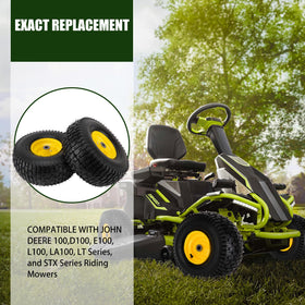 BOOTOP PIN 700 lb capacity front tire and wheel supports demanding yard tasks.