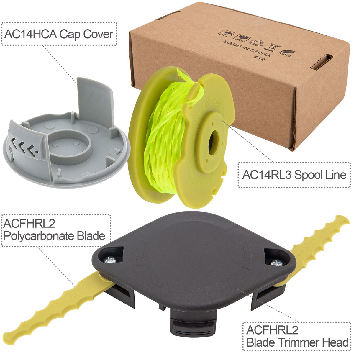 BOOTOP PIN compatible with Ryobi One Plus and higher voltage models.