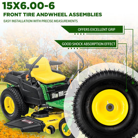 BOOTOP PIN steel rim with double-sealed bearings ensures smooth rotation under heavy loads.