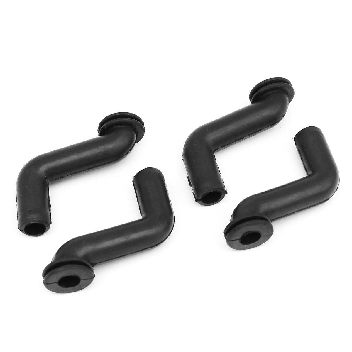 Bopurtotly 793147 four-pack fuel pump vacuum hose front view for easy replacement