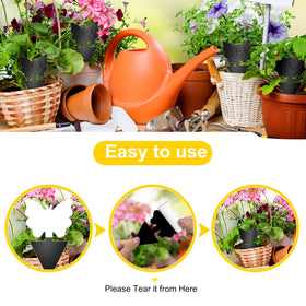 Boromine adhesive traps for indoor and outdoor use are easy to set up