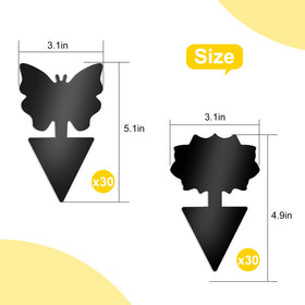 Boromine adhesive close-up, double-sided sticky sheets tackle pests safely.
