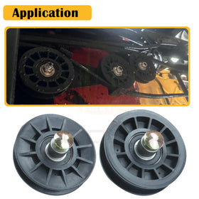 Bosflag compatibility range for Husqvarna and Poulan tractors.