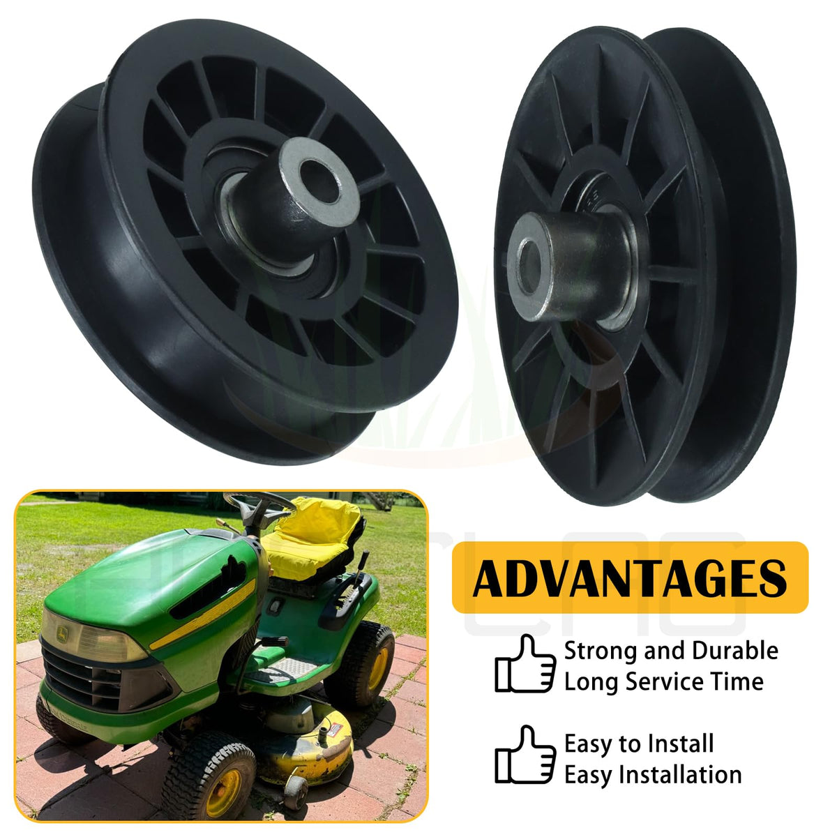 Bosflag compatibility range covers Husqvarna ride mowers and more.