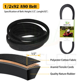 Bosflag 194326 idler pulley compatible with AYP and Husqvarna engines.