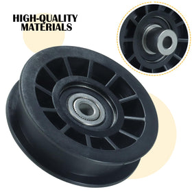 BOSFLAG Poulan Jonsered lawn tractor idler pulleys for longevity