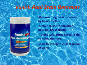 Vanish covers up to 20,000 gallons per treatment