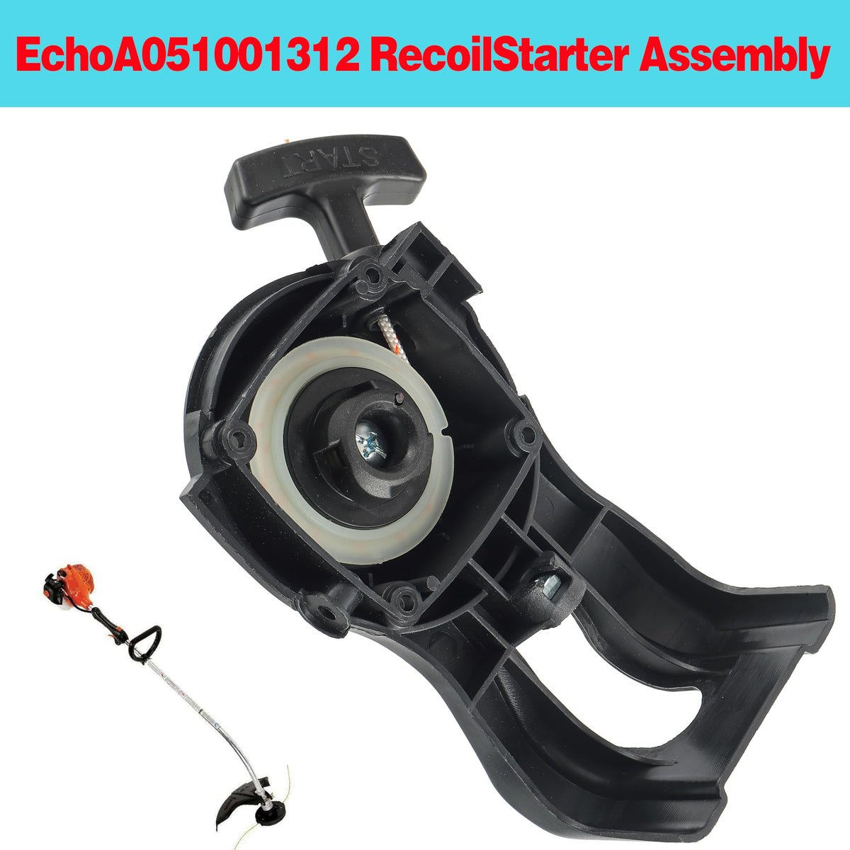 BOSHCHEN pull-start handle for Echo trimmers, smooth operation